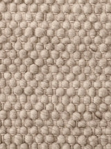 Uldtæppe, Dark Beige fra Vipp - 4 - Jacobsen Plus