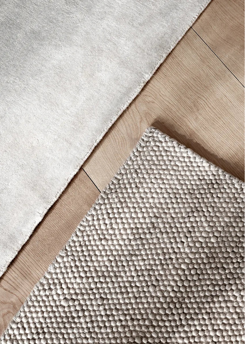 Uldtæppe, Dark Beige fra Vipp - 2 - Jacobsen Plus