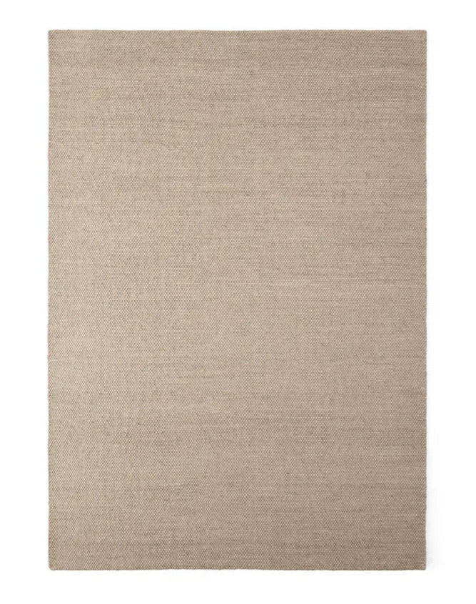 Uldtæppe, Dark Beige fra Vipp - 1 - Jacobsen Plus