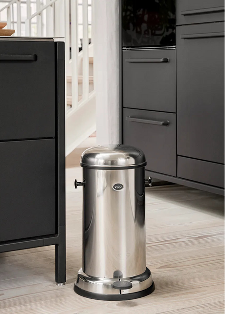 Pedalspand VIPP15 - 14 L, Stainless Steel fra Vipp - 2 - Jacobsen Plus