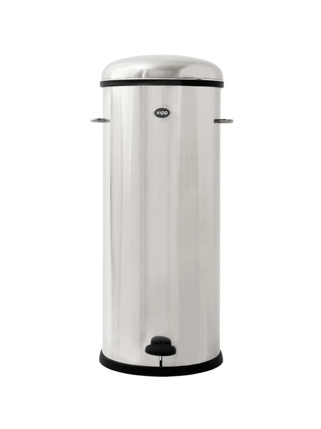 Pedalspand VIPP17 - 30 L, Stainless Steel fra Vipp - 1 - Jacobsen Plus