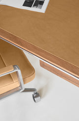 Vipp432 Work Desk, Light Oak/Camel leather - 6 - Jacobsen Plus