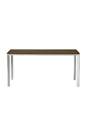 Vipp432 Work Desk, Walnut/Bosco leather