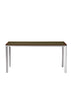 Vipp432 Work Desk, Walnut/Bosco leather