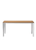 Vipp432 Work Desk, Light Oak/Camel leather