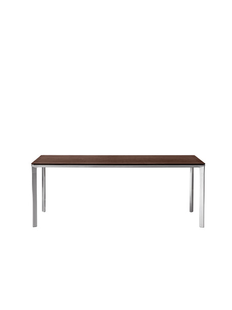 Vipp433 - Medium Tisch, dunkle Eiche - 4 - Jacobsen Plus