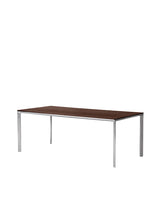 Vipp433 - Medium bord, mørk eg - 1 - Jacobsen Plus
