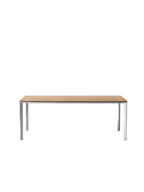 Vipp433 - Medium Tisch, helle Eiche - 3 - Jacobsen Plus