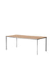 Vipp433 - Medium bord, lys eg