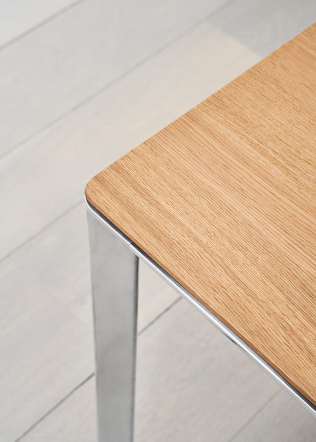 Vipp433 - Medium Tisch, helle Eiche - 2 - Jacobsen Plus
