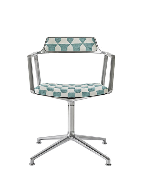 VIPP452 Swivel Chair, Lagrasse von Vipp - 1 - Jacobsen Plus