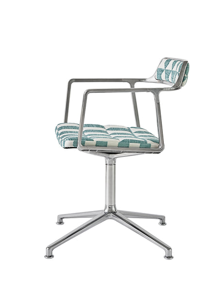 VIPP452 Swivel Chair, Lagrasse von Vipp - 5 - Jacobsen Plus