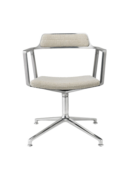VIPP452 Swivel Chair, Wavy Textil von Vipp - 1 - Jacobsen Plus
