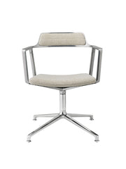 VIPP452 Swivel Chair, Wavy Textil von Vipp