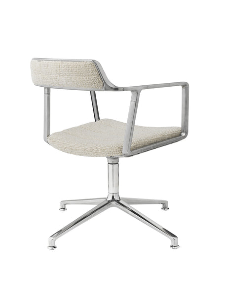 VIPP452 Swivel Chair, Wavy Textil von Vipp - 3 - Jacobsen Plus