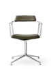 VIPP452 Swivel Chair, bosco grün Leder fra Vipp