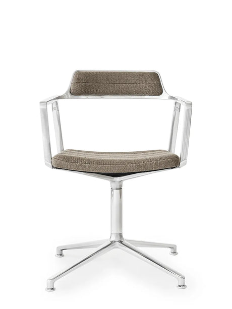 VIPP452 Swivel Chair, dunkel Sand von Vipp - 1 - Jacobsen Plus