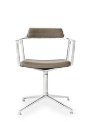 VIPP452 Swivel Chair, dunkel Sand von Vipp
