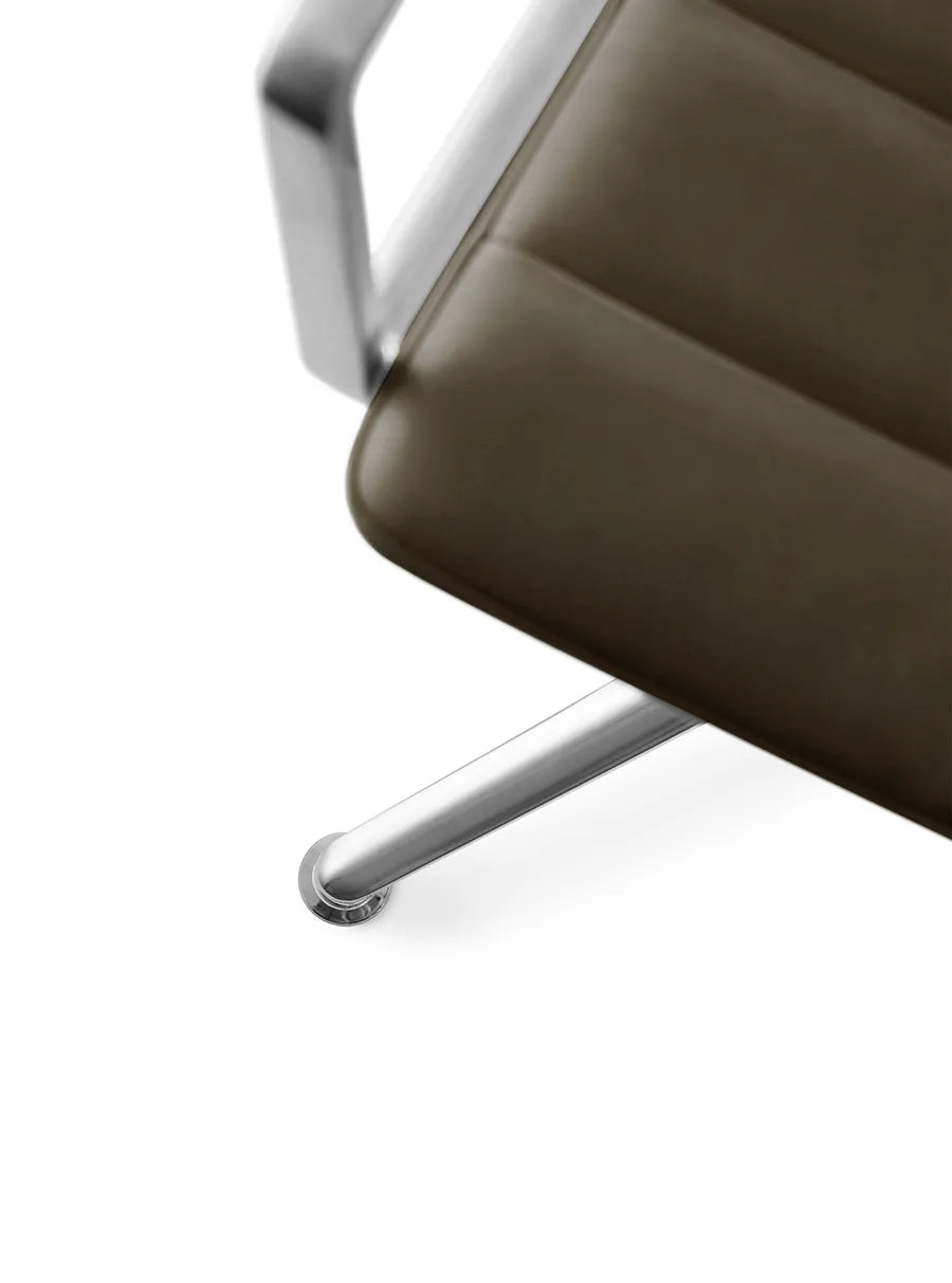VIPP452 Swivel Chair, bosco grün Leder fra Vipp - 9 - Jacobsen Plus