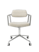VIPP453 Swivel Chair m/Rollen von Vipp - Wavy Textil - Jacobsen Plus