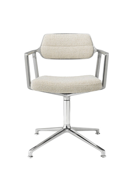 VIPP453 Swivel Chair von Vipp - Wavy Textil - Jacobsen Plus