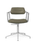 VIPP453 Swivel+ Chair, bosco Grün Leder von Vipp