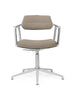 VIPP453 Swivel+ Chair, dark sand Textil von Vipp