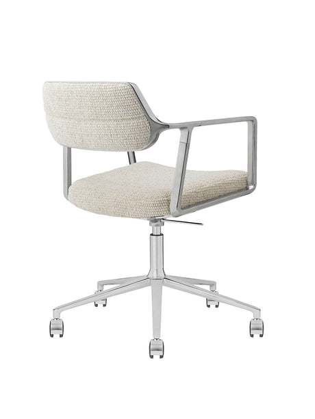 VIPP453 Swivel+ Chair m/hjul, Wavy Textil von Vipp - 3 - Jacobsen Plus
