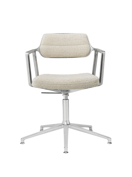 VIPP453 Swivel+ Chair, Wavy Textil von Vipp - 1 - Jacobsen Plus