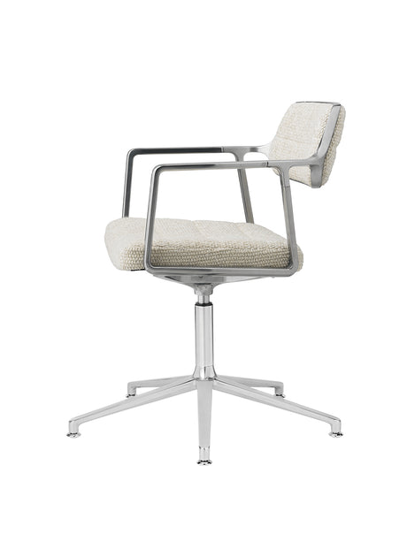 VIPP453 Swivel+ Chair, Wavy Textil von Vipp - 2 - Jacobsen Plus