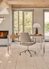 Vipp455 Swivel Chair m/hjul - 2 - Jacobsen Plus