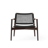 Cabin loungestol, dark oak/black fra Vipp - 1 - Jacobsen Plus