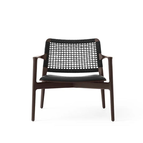 Cabin loungestol, dark oak/black fra Vipp - 1 - Jacobsen Plus