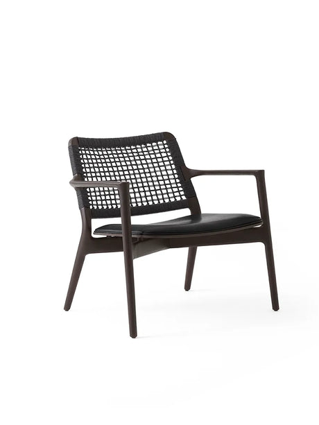 Cabin Lounge-Sessel, Dark Oak/Black von Vipp - 4 - Jacobsen Plus