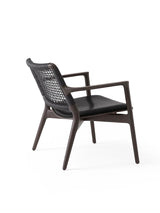 Cabin loungestol, dark oak/black fra Vipp - 5 - Jacobsen Plus