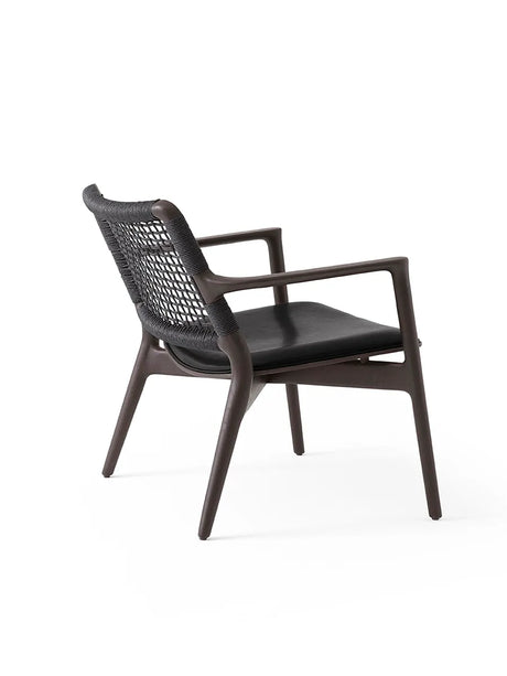 Cabin Lounge-Sessel, Dark Oak/Black von Vipp - 5 - Jacobsen Plus