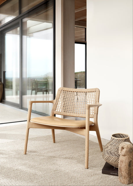 Cabin Lounge-Sessel, Light Oak/Camel von Vipp - 2 - Jacobsen Plus