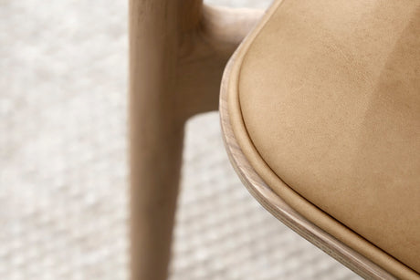 Cabin Lounge-Sessel, Light Oak/Camel von Vipp - 5 - Jacobsen Plus