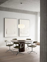 VIPP452 Swivel Chair, bosco grün Leder fra Vipp - 3 - Jacobsen Plus
