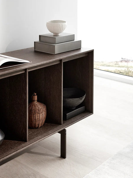Chimney Kabinet H1 von Vipp - Dunkle Eiche - Jacobsen Plus