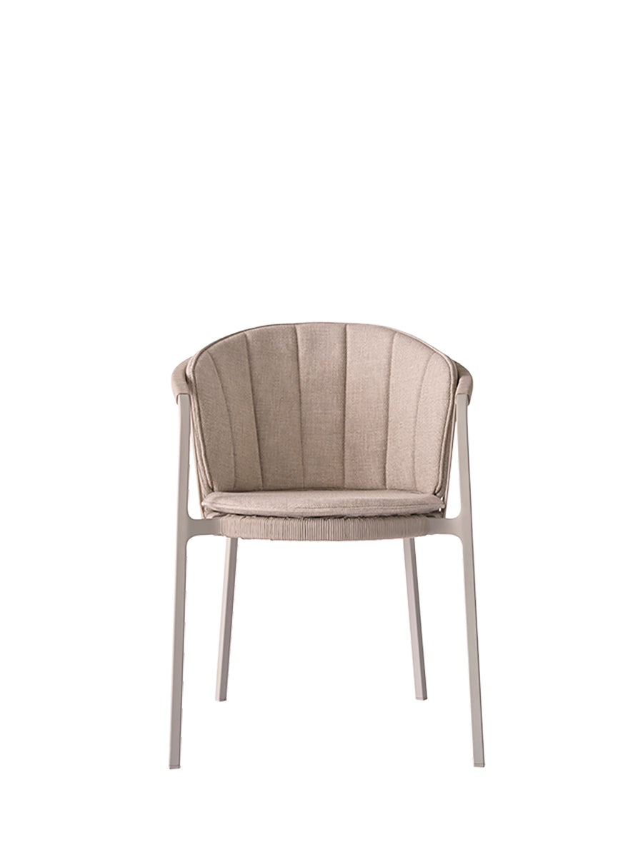 Sitz- und Rückenkissen für VIPP710 Lagrasse Chair von Vipp - 2 - Jacobsen Plus