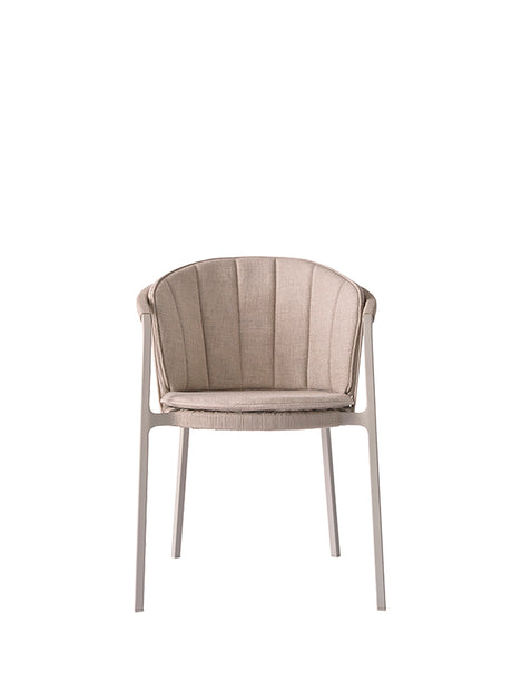 Sitz- und Rückenkissen für VIPP710 Lagrasse Chair von Vipp - 2 - Jacobsen Plus