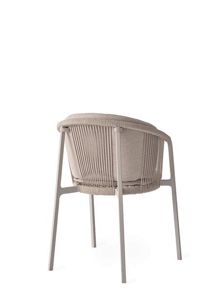 Sitz- und Rückenkissen für VIPP710 Lagrasse Chair von Vipp - 5 - Jacobsen Plus
