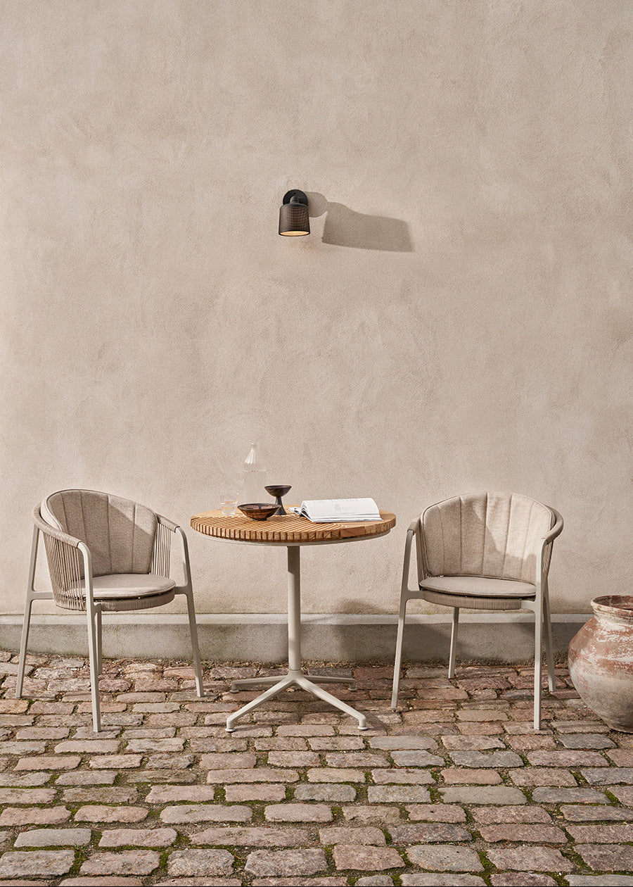 VIPP710 Lagrasse Chair inkl. sæde- og ryghynde fra Vipp - 2 - Jacobsen Plus