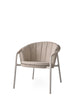 VIPP712 Lagrasse Lounge Chair inkl. sæde- og ryghynde fra Vipp