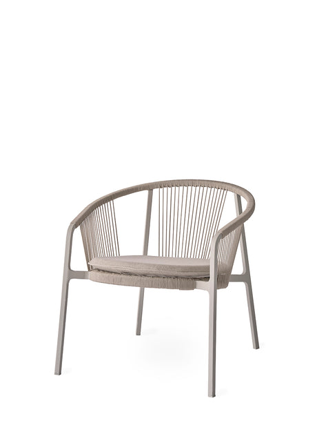 VIPP712 Lagrasse Lounge Chair inkl. Sitzkissen von Vipp - 1 - Jacobsen Plus