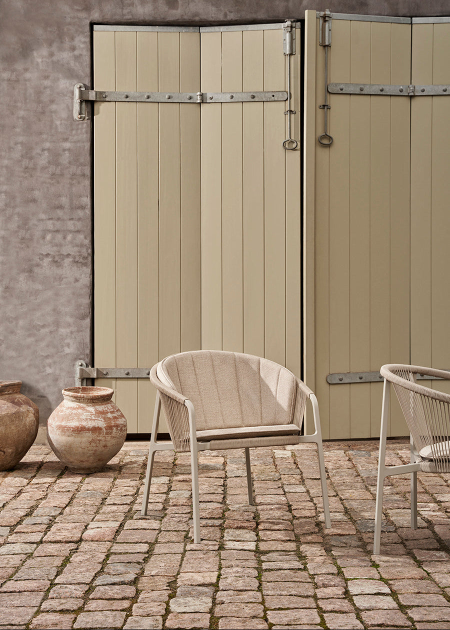 VIPP712 Lagrasse Lounge Chair inkl. sæde- og ryghynde fra Vipp - 2 - Jacobsen Plus