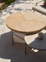 Open-Air Sofa für draußen, inkl. Loungetisch in Teak von Vipp - 3 - Jacobsen Plus