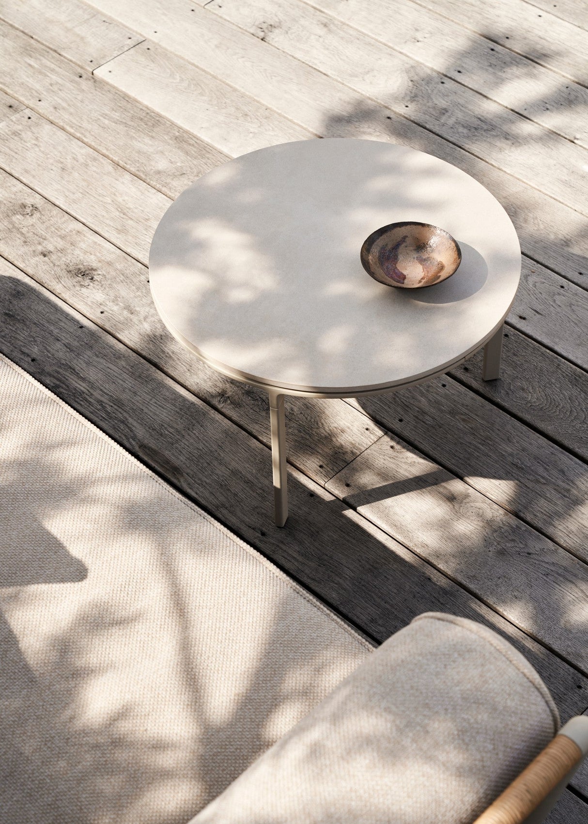 VIPP714 Open-Air Outdoor Coffee Table Ø60 fra Vipp - 2 - Jacobsen Plus