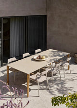 VIPP719 Outdoor Table 250 x 100 cm fra Vipp - 2 - Jacobsen Plus